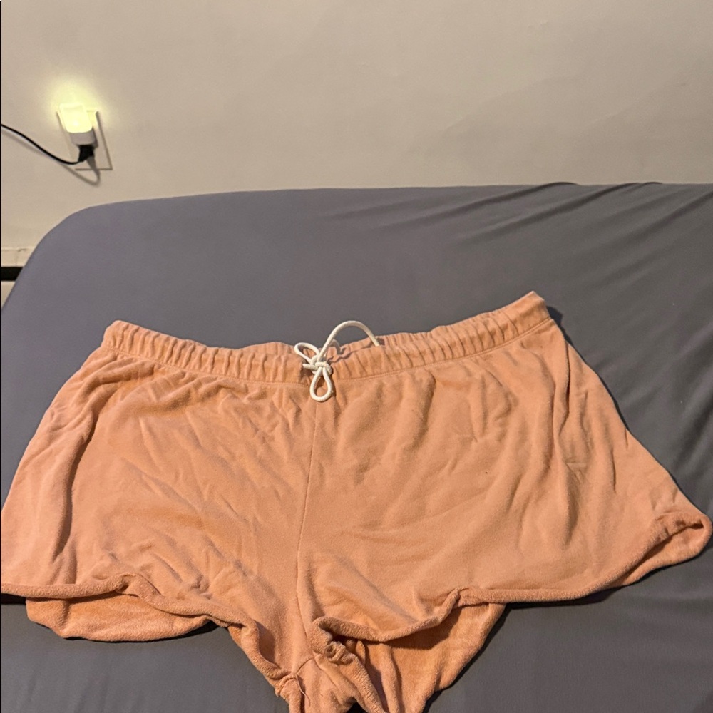 Aerie Peach Athletic Shorts